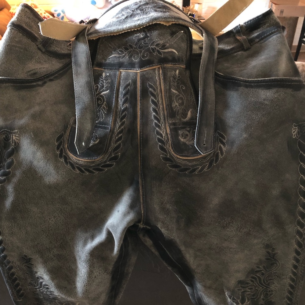 Authentic Oktoberfest Lederhosen